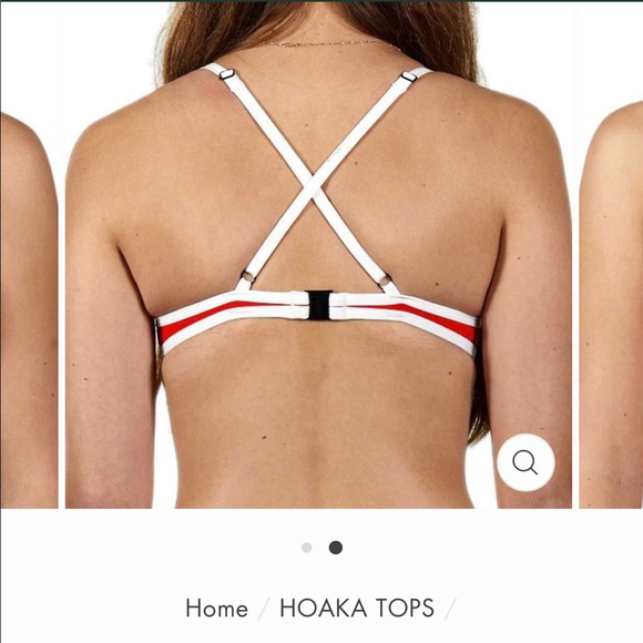 Red Hoaka Neoprene Bikini - Picture 6 of 8